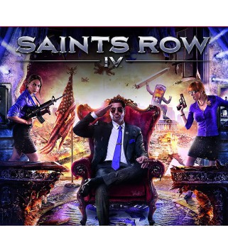 Saints Row IV Game of the Century Edition Steam Key GERMANY